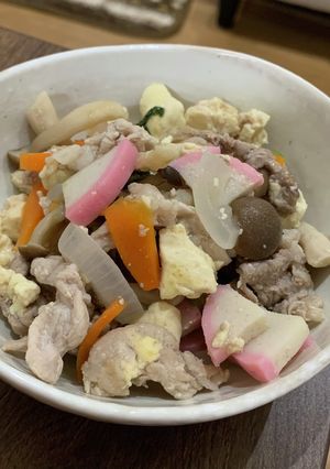 ほったらかしで超簡単★肉豆腐-レシピのメイン写真