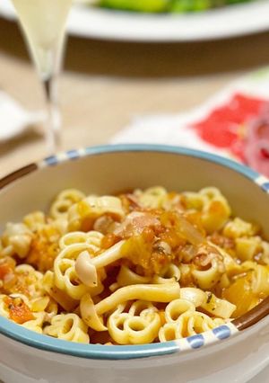簡単♡トマトソースパスタ-レシピのメイン写真