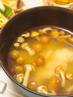 シンプルなめこのお味噌汁-レシピのメイン写真