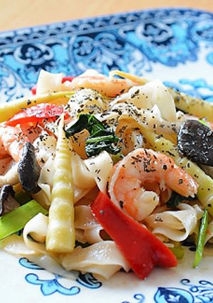 タイ風のスパイシー焼きそばパッキーマオ♪-レシピのメイン写真