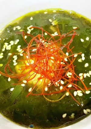 さば水煮で簡単ヘルシー✨ワカメスープ-レシピのメイン写真