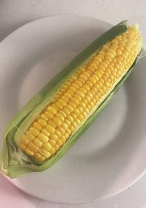 1番簡単！皮付きとうもろこしはレンチン-レシピのメイン写真