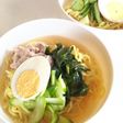 全然酸っぱくない☆冷やしラーメン