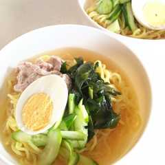 รูปของ 全然酸っぱくない☆冷やしラーメン