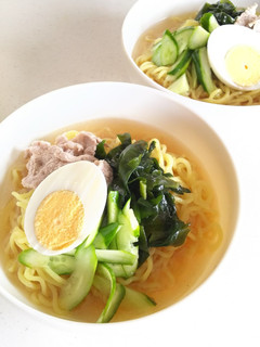 全然酸っぱくない☆冷やしラーメン-レシピのメイン写真
