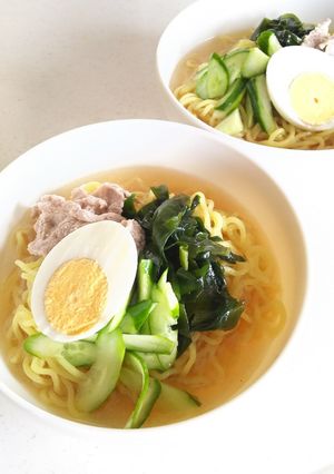 全然酸っぱくない☆冷やしラーメン-レシピのメイン写真