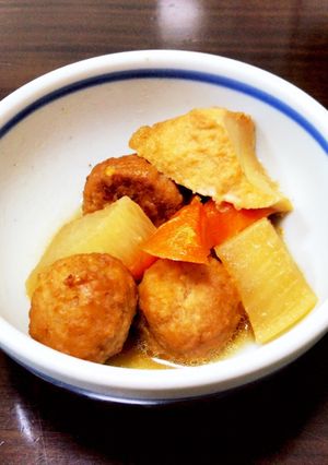 圧力鍋でほったらかし煮物-レシピのメイン写真