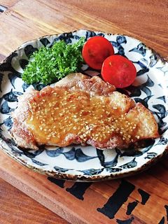 トンテキ★わさびバターソース-レシピのメイン写真