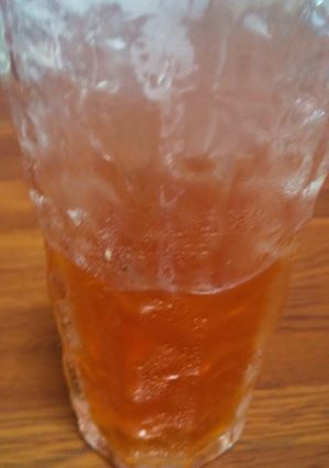 簡単！栄養満点、タマネギの皮茶-レシピのメイン写真