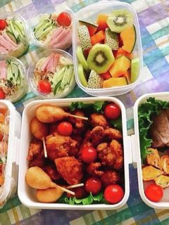 運動会、ピクニックお弁当、覚え書き-レシピのメイン写真