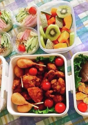 運動会、ピクニックお弁当、覚え書き-レシピのメイン写真