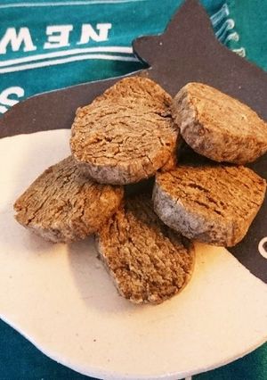 麻炭甘酒味噌クッキー-レシピのメイン写真