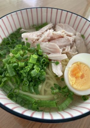 鶏塩ラーメン-レシピのメイン写真