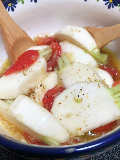 かぶとトマトのマリネ-レシピのメイン写真