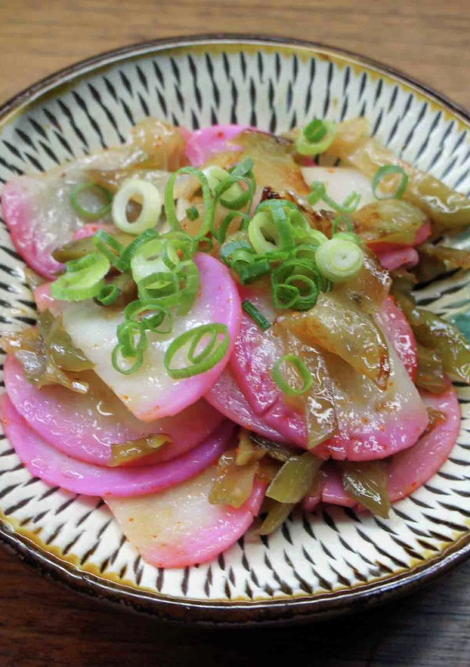 かまぼこと搾菜の炒め物-レシピのメイン写真