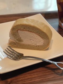こしあんロールケーキ-レシピのメイン写真