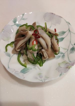 まいたけとピーマンの和え物-レシピのメイン写真
