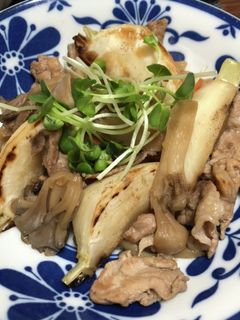 かぶと豚こまのオイスター煮-レシピのメイン写真