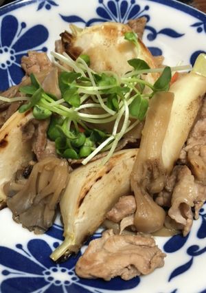 かぶと豚こまのオイスター煮-レシピのメイン写真
