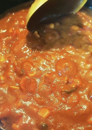 コロコロサラダ　のち　夏野菜カレー☆-レシピのメイン写真
