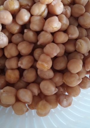 吸水なし圧力鍋でひよこ豆 水煮(固め)-レシピのメイン写真