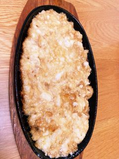 すって焼くだけ♩山芋のとろろバター焼き-レシピのメイン写真