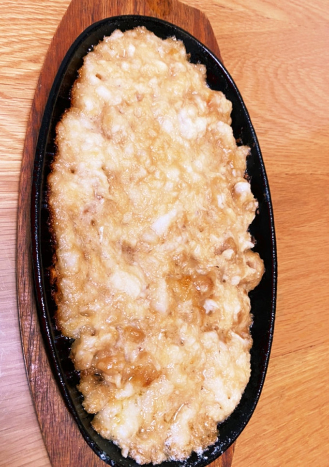 すって焼くだけ♩山芋のとろろバター焼き-レシピのメイン写真