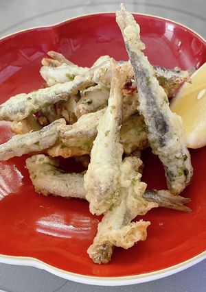 今が旬✨瀬戸内小イワシ天 青のり風味-レシピのメイン写真