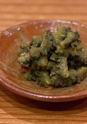 ゴーヤの佃煮[いりこ麹]-レシピのメイン写真
