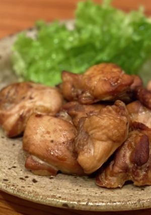 鶏もも肉のいりこ麹漬けグリル[いりこ麹]-レシピのメイン写真