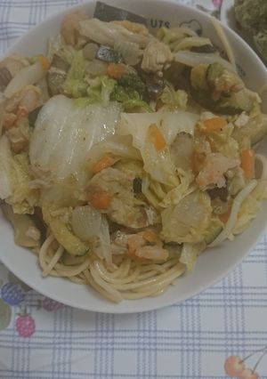 夏の八宝菜-レシピのメイン写真