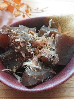 ぷりぷりなこんにゃくのコンソメ醤油炒め-レシピのメイン写真