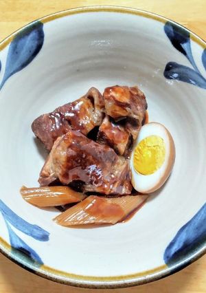 トンポーロー風の豚角煮-レシピのメイン写真