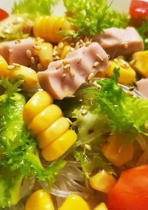 お年寄り絶賛シリーズ☆エンダイブ春雨☆-レシピのメイン写真