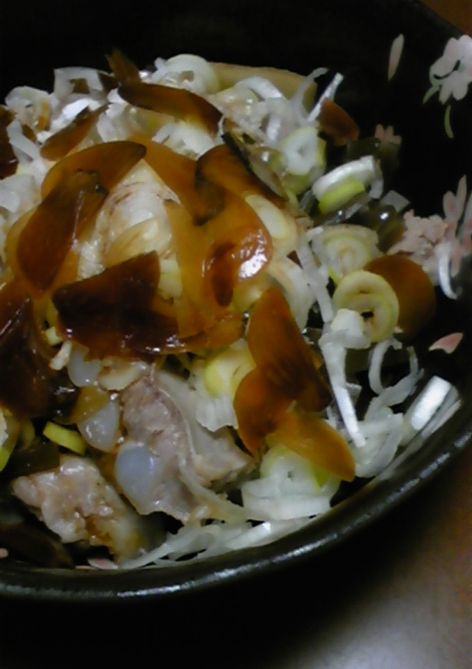 焼肉屋のまかない☆豚なんこつのとろとろ煮-レシピのメイン写真