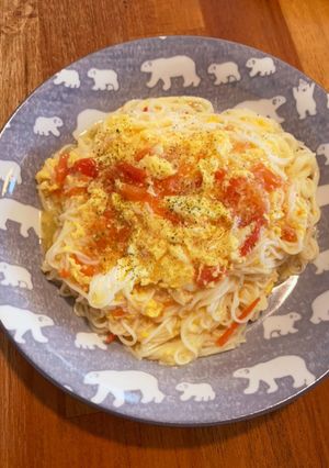 そうめんイタリアン-レシピのメイン写真