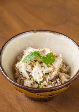 焼き鯖と三つ葉の混ぜご飯-レシピのメイン写真