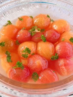 夏に❤プチトマト冷凍しちゃいました♪♫ by えるえる286