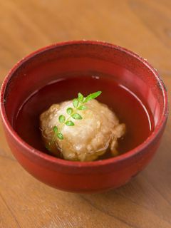 おだし餡かけ 蓮根まんじゅう-レシピのメイン写真