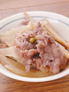 ごぼうと牛肉の山椒しょうゆ煮-レシピのメイン写真
