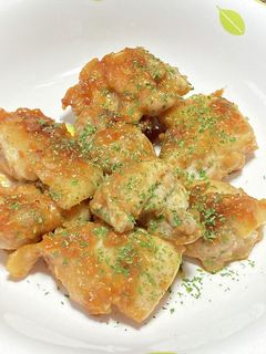 鶏モモ肉の味噌炒め!(^^)!-レシピのメイン写真