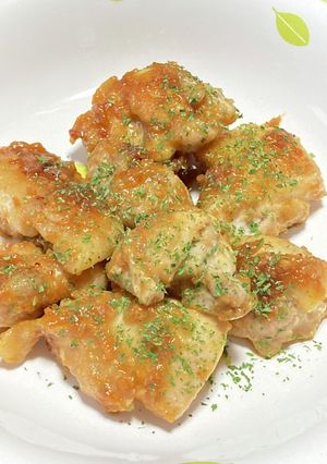 鶏モモ肉の味噌炒め!(^^)!-レシピのメイン写真