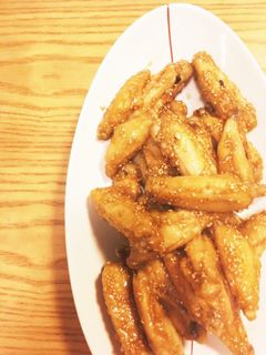 お箸が止まらない!手羽中の甘辛揚げ-レシピのメイン写真