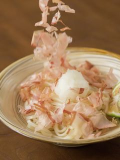 ぶっかけおろしうどん-レシピのメイン写真