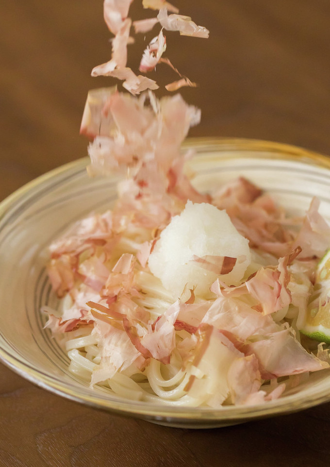 ぶっかけおろしうどん-レシピのメイン写真