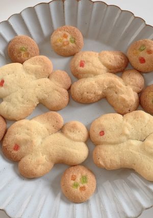 サブレっぽいうさぎクッキー-レシピのメイン写真