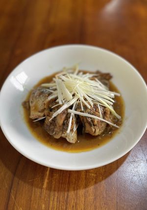 鯖缶使って♪韓国風鯖のコチュジャン味噌-レシピのメイン写真