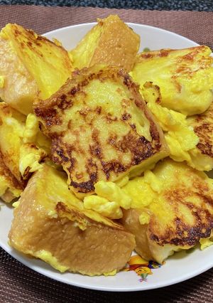 簡単!フレンチトースト!(^^)!-レシピのメイン写真