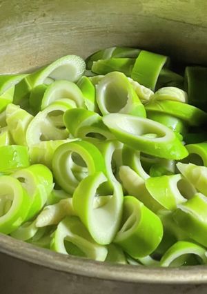 破竹の煮物　だしなかった日-レシピのメイン写真