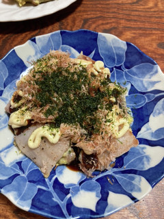 おろしれんこんで作るフワフワお好み焼き-レシピのメイン写真